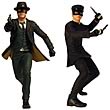 Green Hornet Movie Action Figure Set